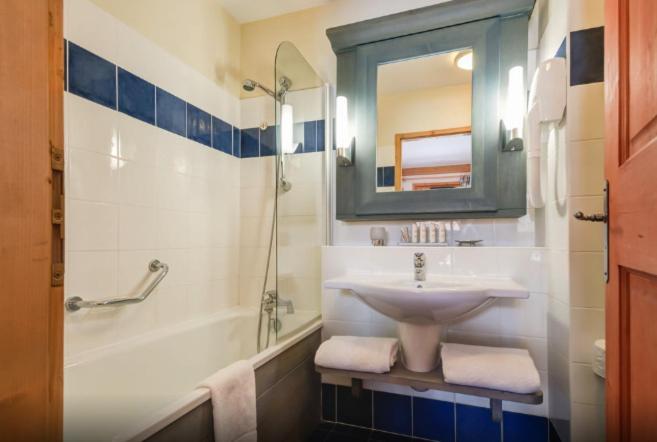 Residence & Spa Les Sources De Marie - Arc 1950 Le Village Les Arcs  المظهر الخارجي الصورة