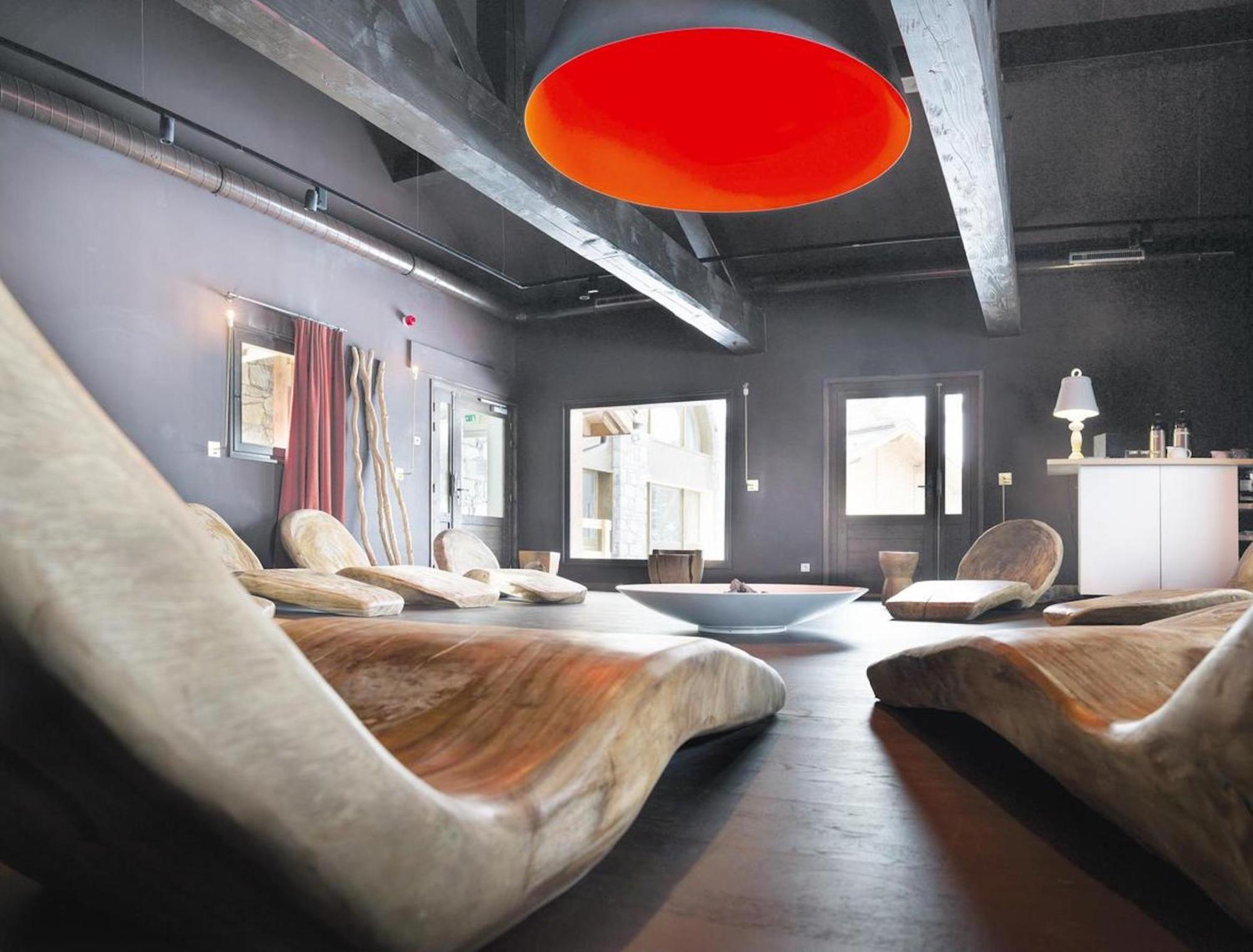 Residence & Spa Les Sources De Marie - Arc 1950 Le Village Les Arcs  المظهر الخارجي الصورة
