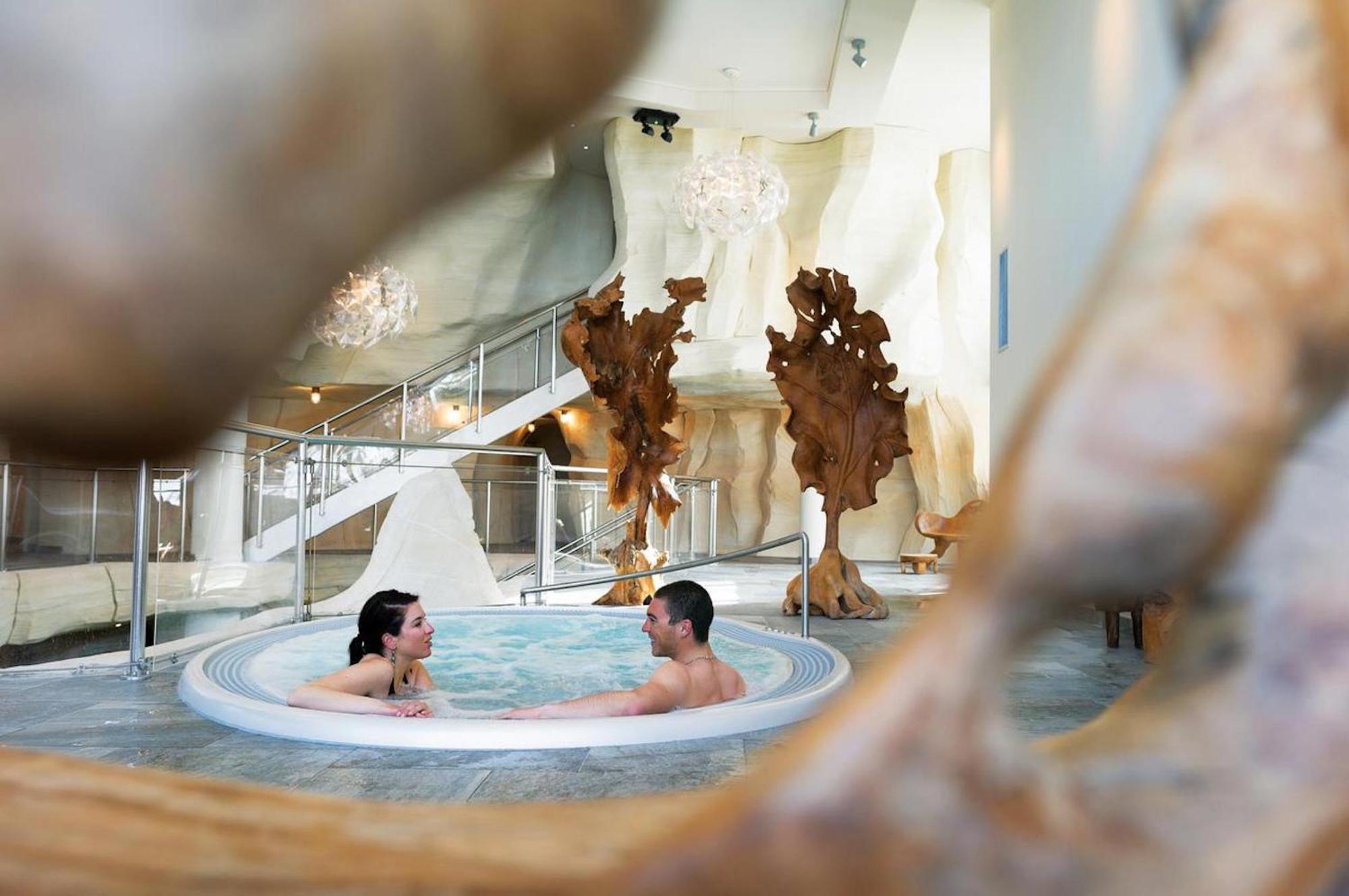 Residence & Spa Les Sources De Marie - Arc 1950 Le Village Les Arcs  المظهر الخارجي الصورة