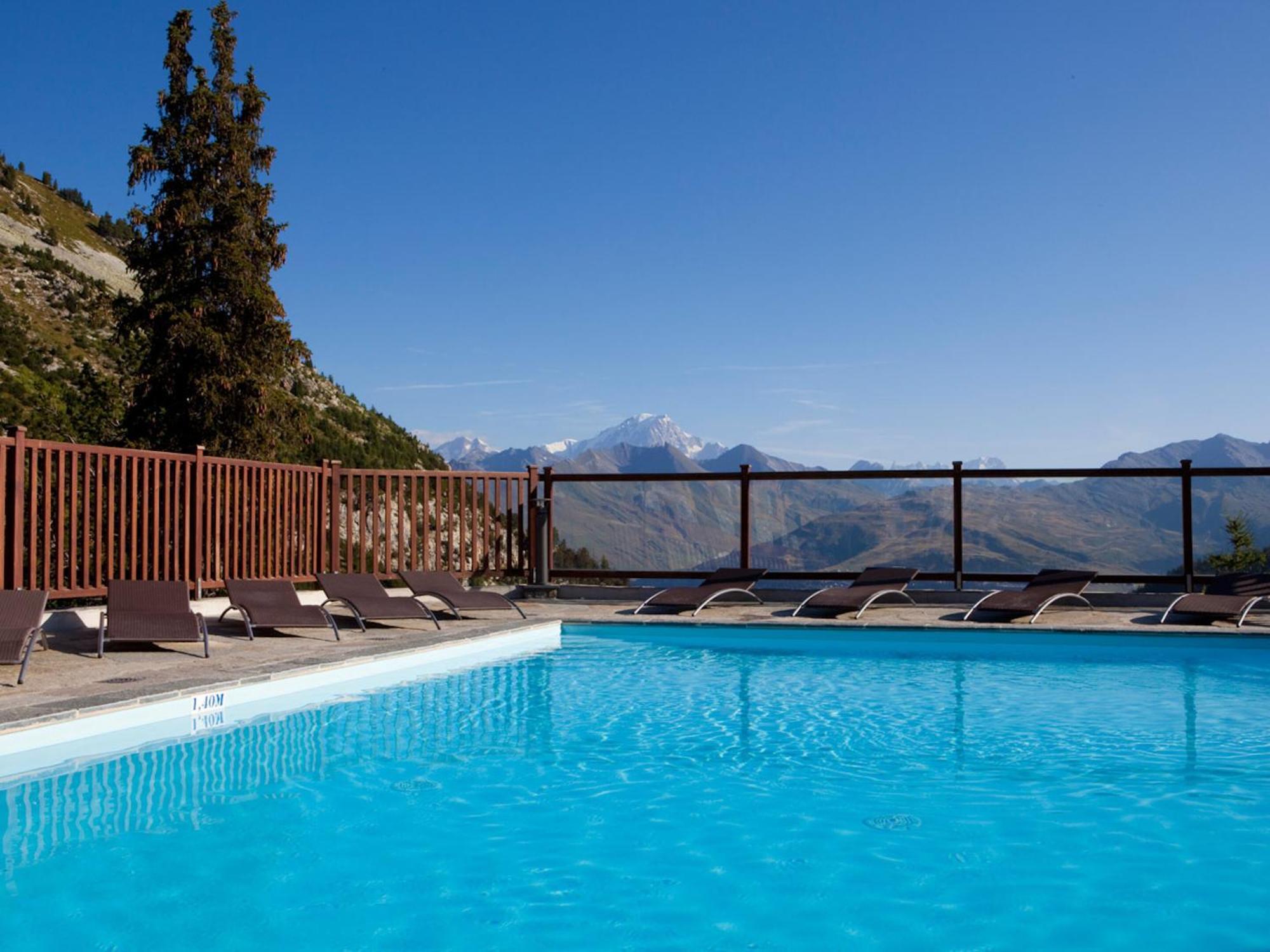 Residence & Spa Les Sources De Marie - Arc 1950 Le Village Les Arcs  المظهر الخارجي الصورة