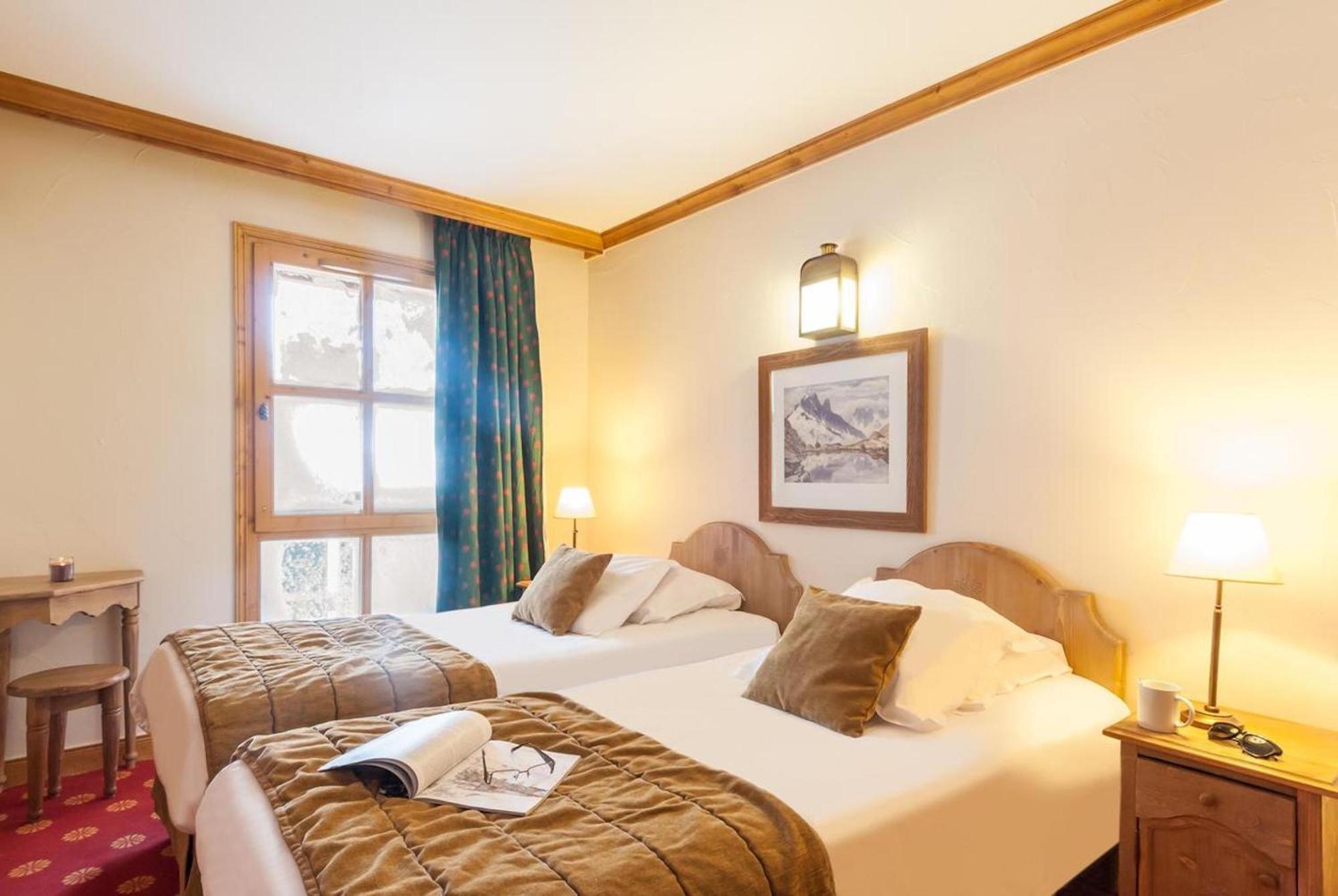 Residence & Spa Les Sources De Marie - Arc 1950 Le Village Les Arcs  الغرفة الصورة