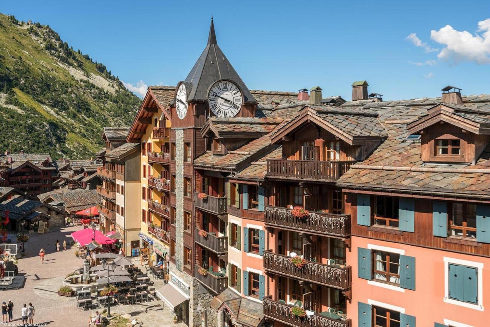 Residence & Spa Les Sources De Marie - Arc 1950 Le Village Les Arcs  المظهر الخارجي الصورة