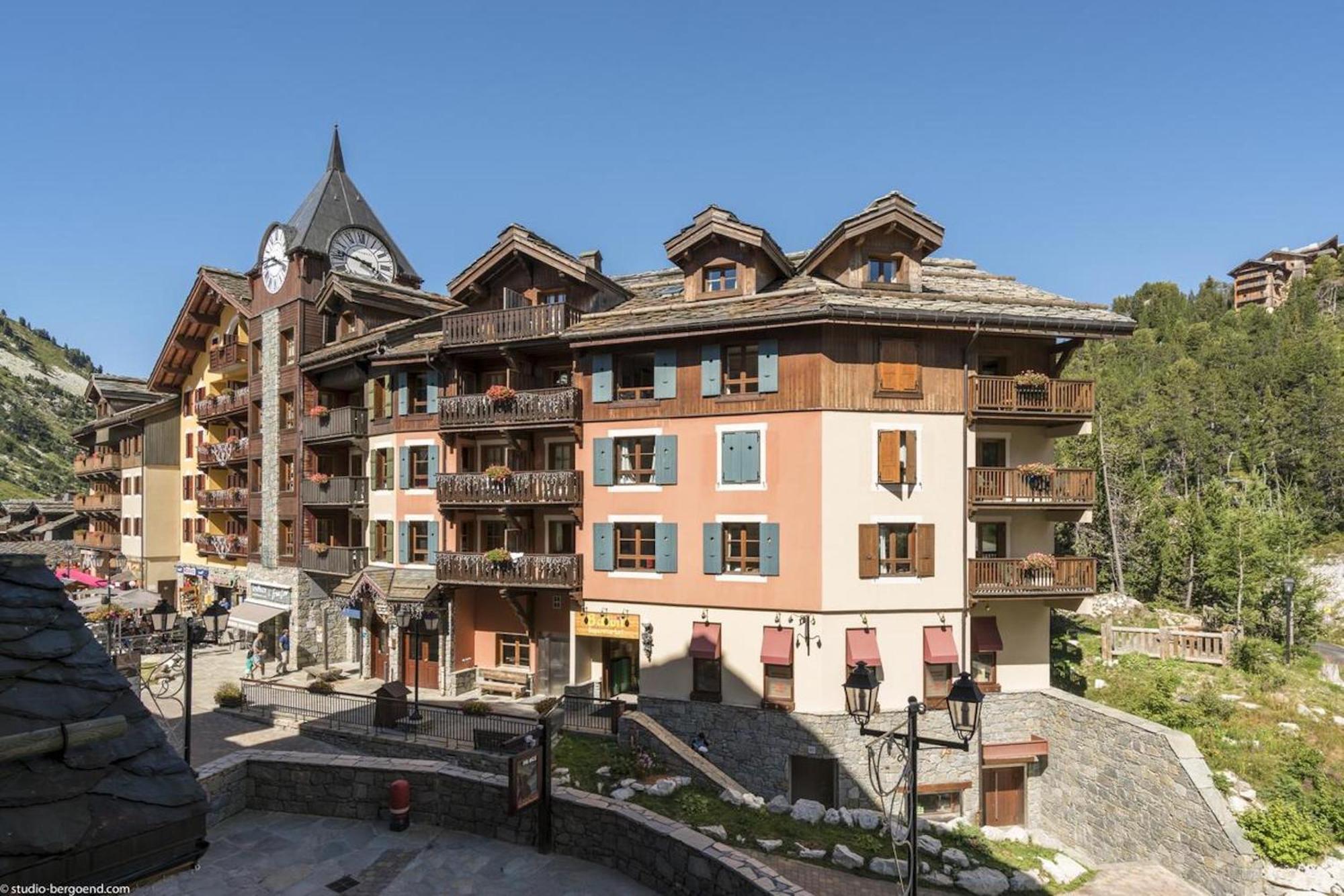 Residence & Spa Les Sources De Marie - Arc 1950 Le Village Les Arcs  المظهر الخارجي الصورة
