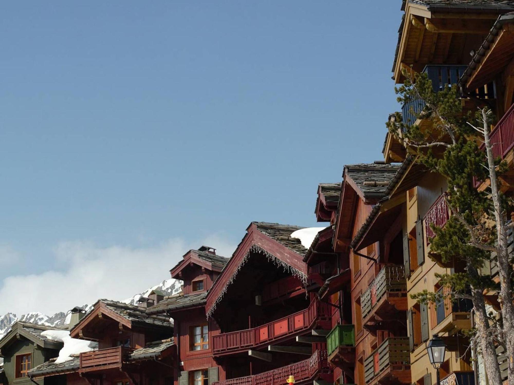 Residence & Spa Les Sources De Marie - Arc 1950 Le Village Les Arcs  المظهر الخارجي الصورة