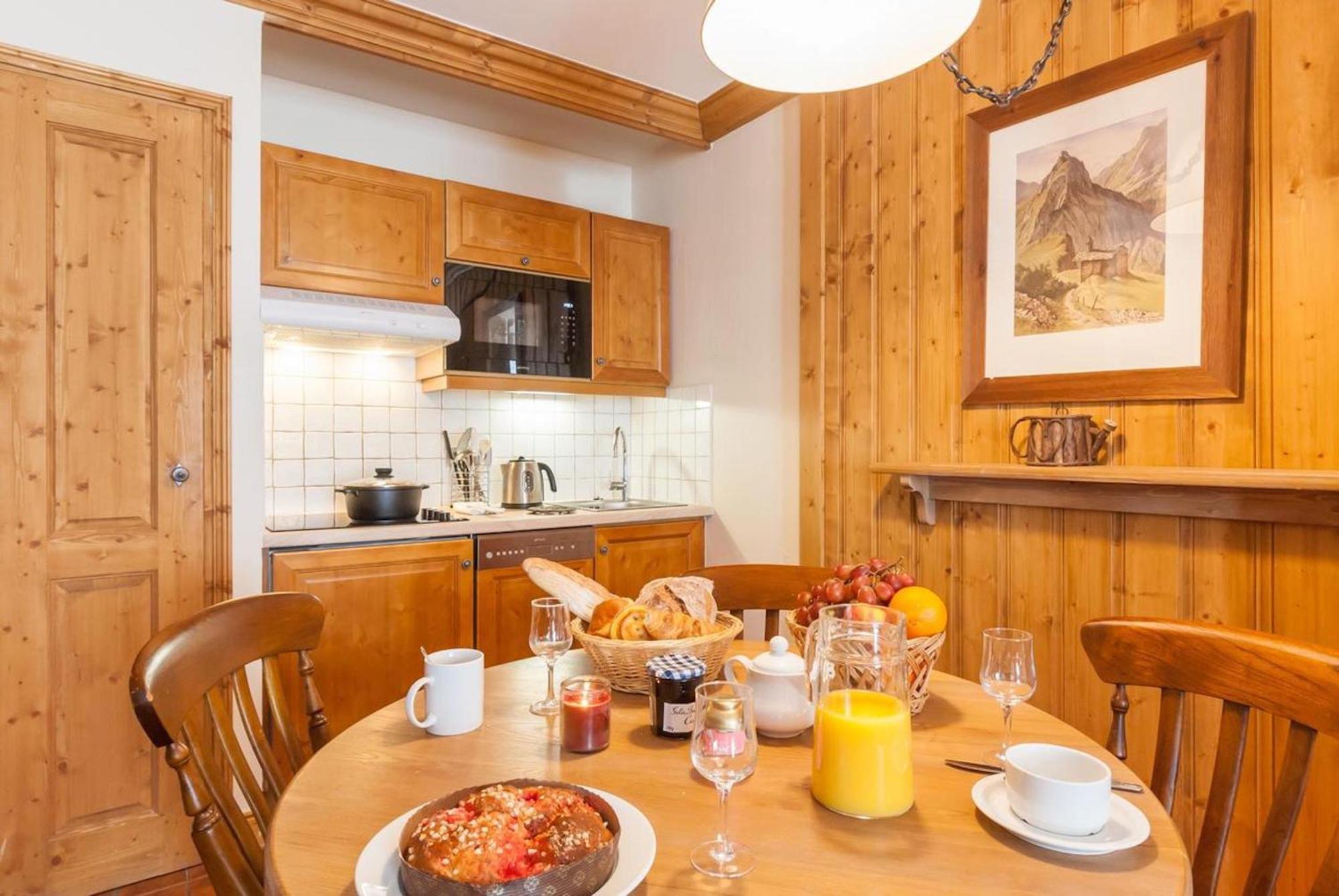 Residence & Spa Les Sources De Marie - Arc 1950 Le Village Les Arcs  الغرفة الصورة