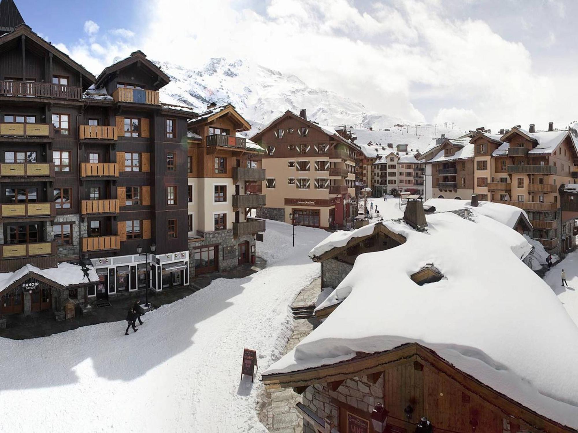 Residence & Spa Les Sources De Marie - Arc 1950 Le Village Les Arcs  المظهر الخارجي الصورة
