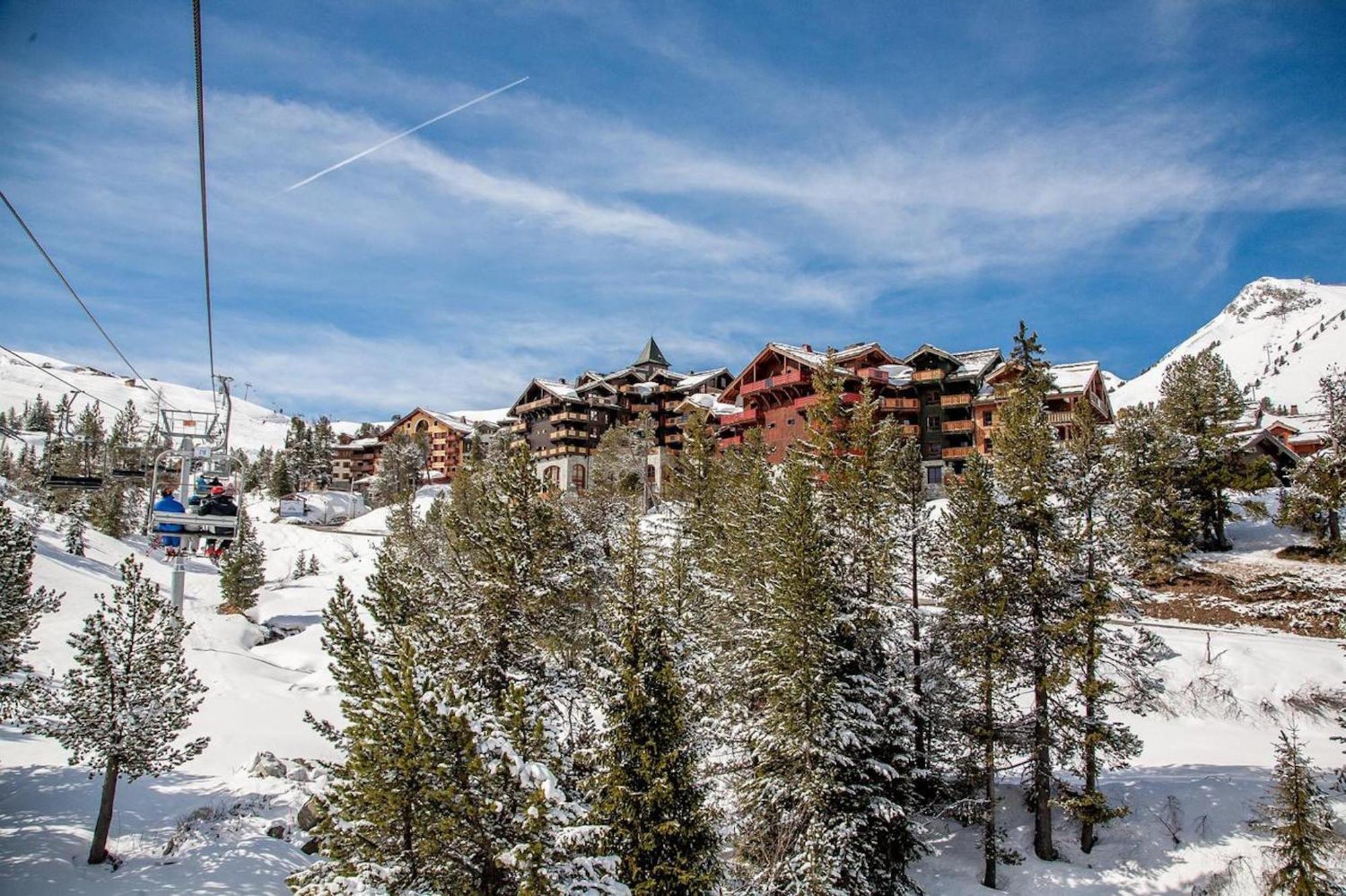 Residence & Spa Les Sources De Marie - Arc 1950 Le Village Les Arcs  المظهر الخارجي الصورة