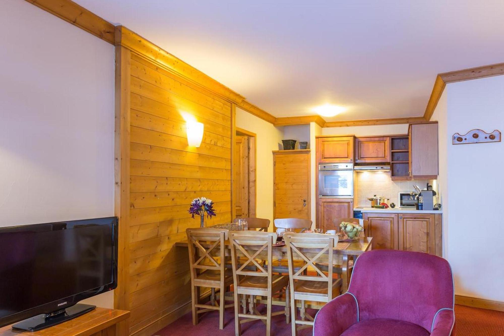 Residence & Spa Les Sources De Marie - Arc 1950 Le Village Les Arcs  الغرفة الصورة