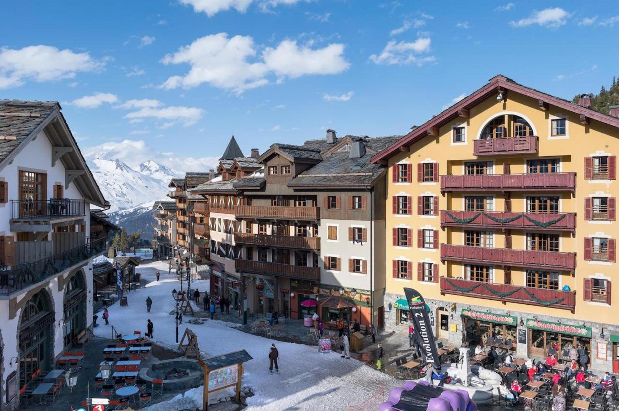 Residence & Spa Les Sources De Marie - Arc 1950 Le Village Les Arcs  المظهر الخارجي الصورة