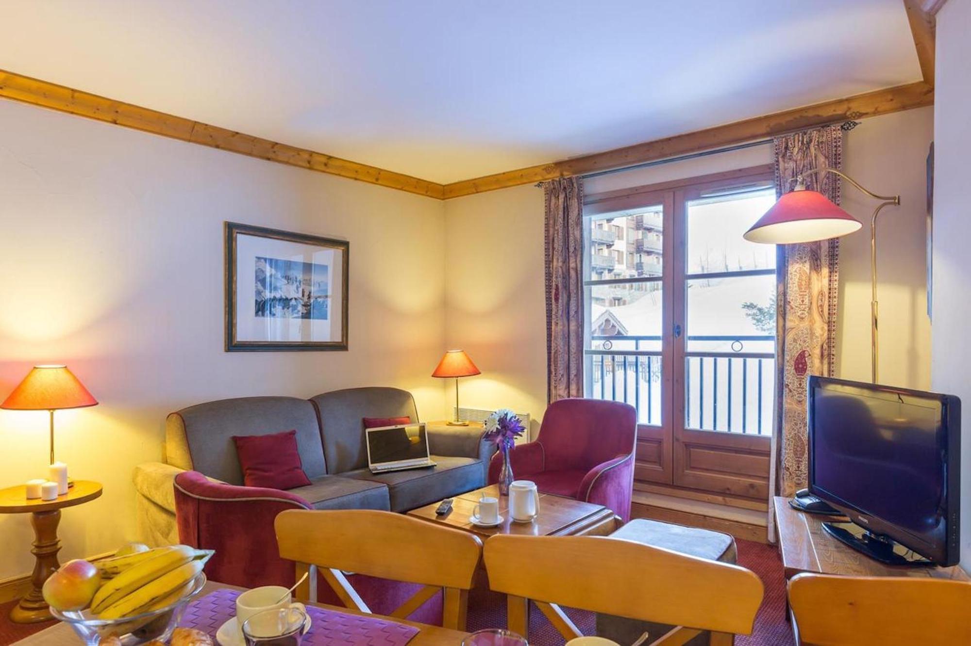 Residence & Spa Les Sources De Marie - Arc 1950 Le Village Les Arcs  الغرفة الصورة